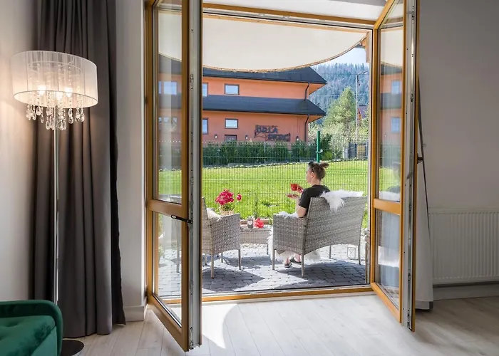 Bory6a & Free Parking 아파트