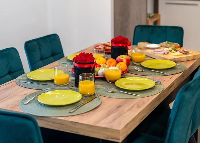 Bory6a & Free Parking 아파트 자코파네