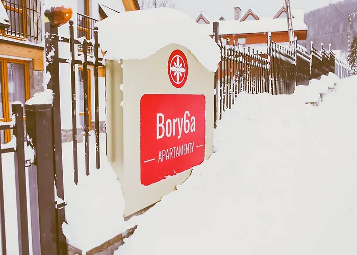 Bory6a & Free Parking