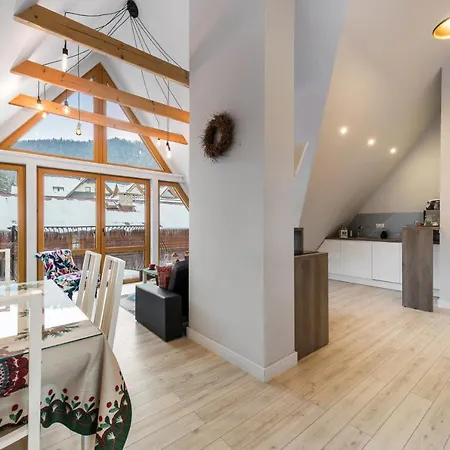 דירה Bory6a & Free Parking זקופאנה