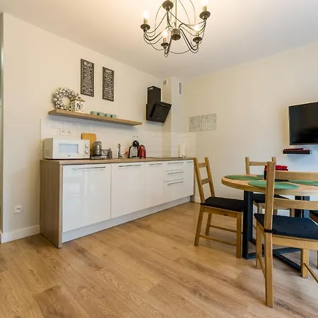 Bory6a & Free Parking Apartament