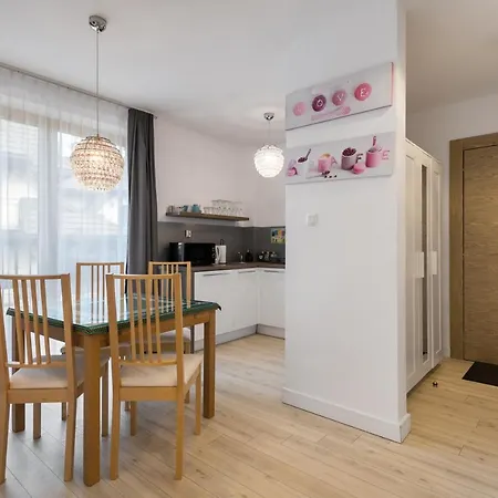 Bory6a & Free Parking דירה