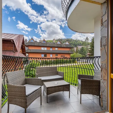 Bory6a & Free Parking Apartament Zakopane