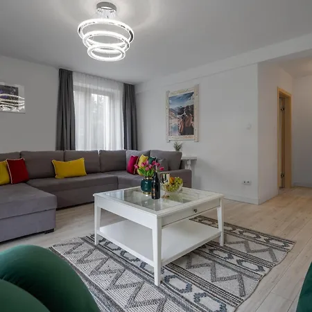 Apartament Bory6a & Free Parking *