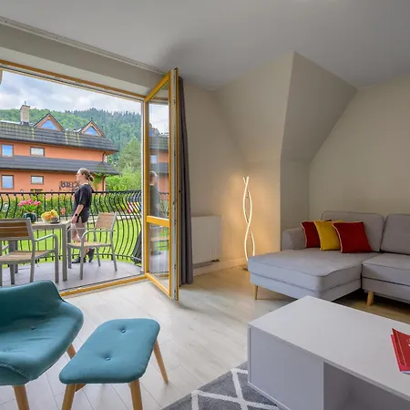 Apartament Bory6a & Free Parking Zakopane