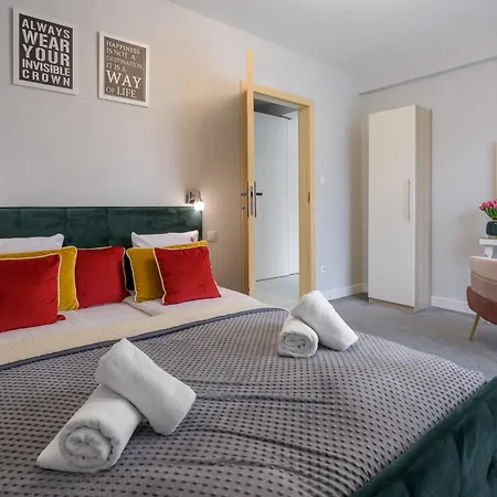 Apartament Bory6a & Free Parking *