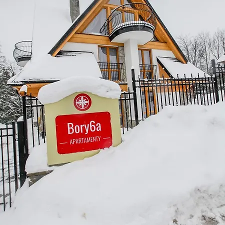 דירה Bory6a & Free Parking זקופאנה