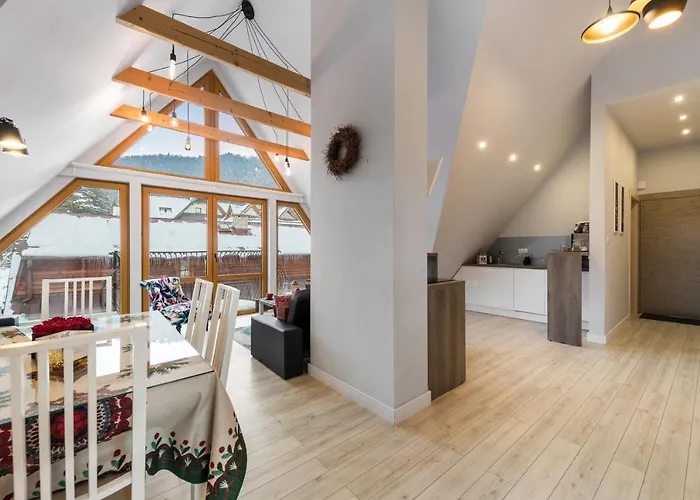 Apartment Bory6a & Free Parking Zakopane