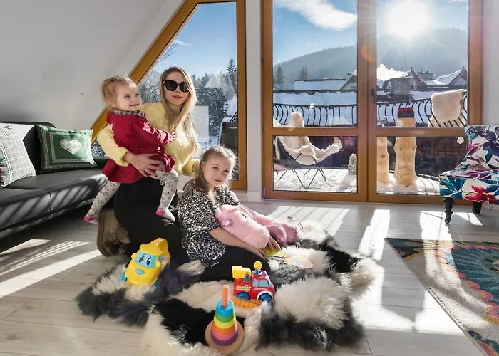 Bory6a & Free Parking * Zakopane