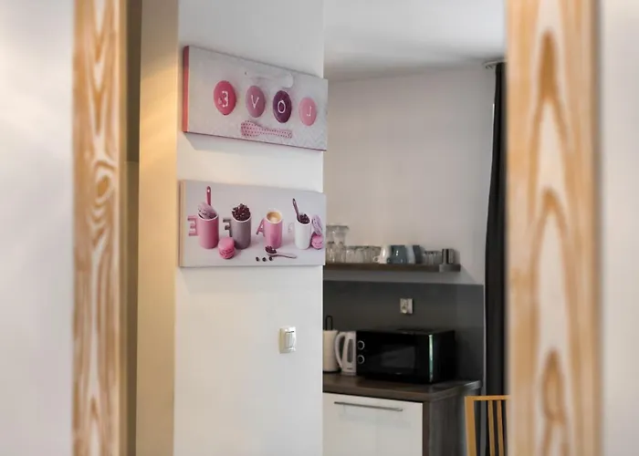 Bory6a & Free Parking Apartment