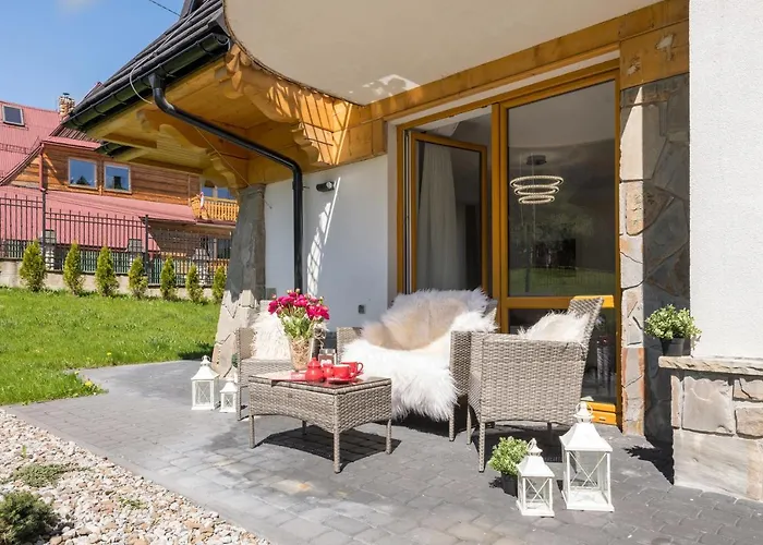 Bory6a & Free Parking Apartment Zakopane