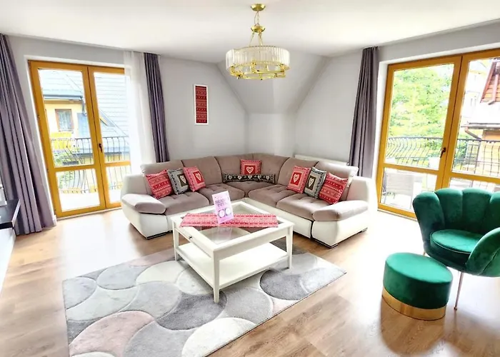 Bory6a & Free Parking Apartment Zakopane