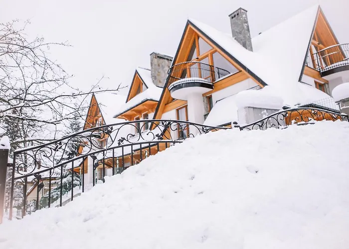 Bory6a & Free Parking Zakopane