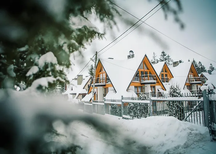 Bory6a & Free Parking 公寓