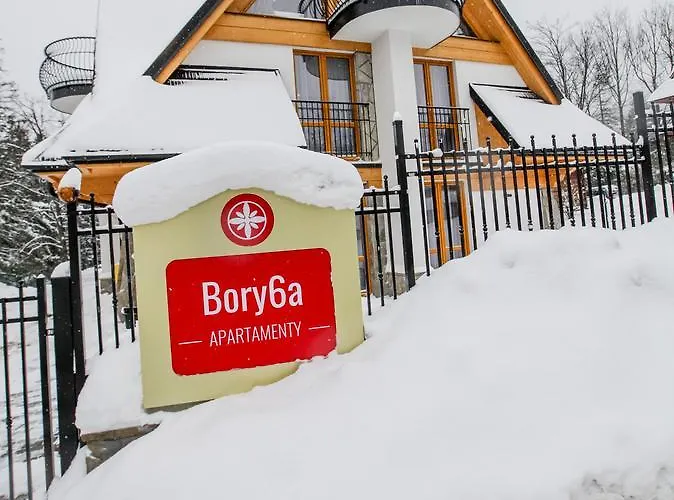 Apartment Bory6a & Free Parking Zakopane